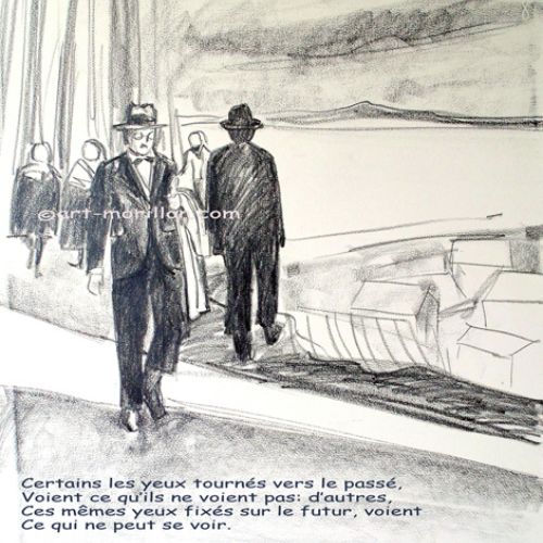 certains les yeux tournés - fernando pessoa